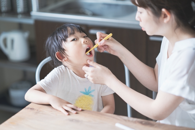 子供の虫歯